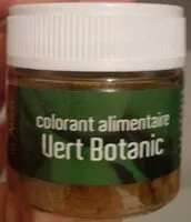Mängden socker i Colorant Alimentaire En Poudre - Vert Botanic - 10 G