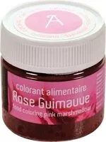 Mängden socker i Colorant Alimentaire En Poudre - Rose Guimauve - 10 G