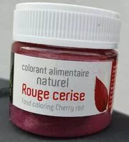 Mängden socker i Colorant Naturel Rouge - Les Artistes Paris