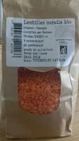 Mängden socker i Lentilles corails bio