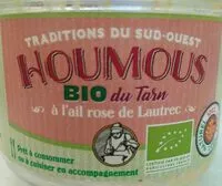 Mängden socker i Houmous à l'ail rose de Lautrec