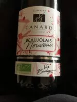 Mängden socker i Canard Beaujolais Nouveau