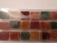 Mängden socker i Pâtes de fruit aromatisées