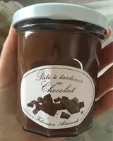 Mängden socker i Pate a tartiner au chocolat