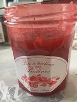 Mängden socker i Pate a tartiner aux pralines