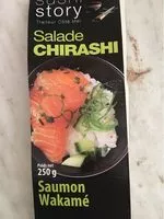 Mängden socker i Salade Chirashi