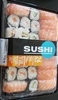 Mängden socker i Sushi
