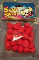 Mängden socker i Sami sweet fraisette