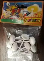 Mängden socker i Sucette Lollies