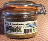 Mängden socker i Foie Gras de Canard entier