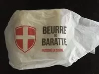 Mängden socker i Beurre de baratte