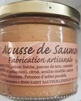 Mängden socker i Mousse de saumon