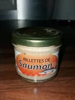Mängden socker i Rillettes de saumon