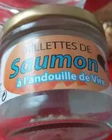Mängden socker i Rillettes de Saumon à l'andouille de Vire