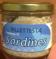 Mängden socker i Rillettes de sardines