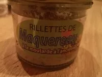 Mängden socker i Rillettes de Maquereau à la moutarde à l'ancienne