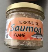 Mängden socker i Terrine de saumon fume
