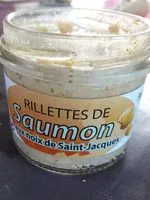 Mängden socker i Rillettes de Saumons aux noix de st jacques