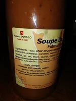 Mängden socker i Soupe de poisson