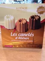 Mängden socker i Les canelés d'Alienor