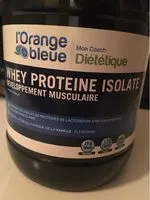 Mängden socker i Whey Proteine Isolate