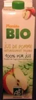 Mängden socker i Jus de pomme bio
