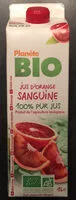 Mängden socker i Jus D'orange Sanguine