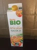 Mängden socker i Matin delice bio