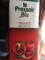 Mängden socker i Grenade 100% Pur Jus