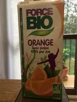 Mängden socker i Orange 100% pur jus