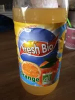 Mängden socker i Fresh Bio Orange