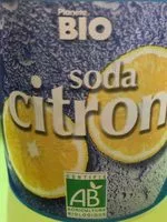 Mängden socker i Soda citron
