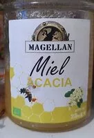 Mängden socker i Miel Acacia
