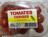 Mängden socker i Tomates cerises