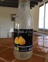 Mängden socker i nectar de poire bio