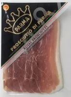 Mängden socker i Jambon de Parme