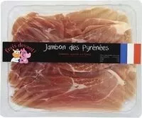 Mängden socker i Jambon des Pyrénées