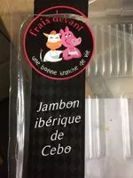 Mängden socker i Jambon Sec Pata Negra 80G,