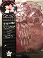 Mängden socker i L'assiette Corse