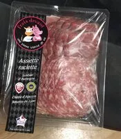 Mängden socker i Assiette raclette