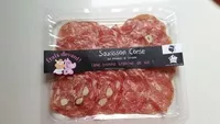 Mängden socker i Saucissons Corse aux noisettes de Cervione
