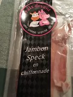 Mängden socker i Jambon Speck
