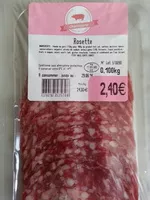 Mängden socker i Charcuterie Rosette