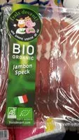 Mängden socker i Bio Organic jambon speck