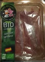 Mängden socker i Jambon Serrano Bio