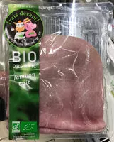 Mängden socker i Jambon cuit