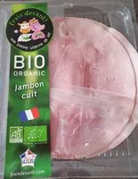 Mängden socker i Jambon cuit