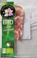 Mängden socker i Copa italienne bio