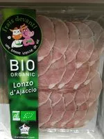 Mängden socker i Lonzo d'Ajaccio bio