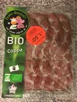 Mängden socker i Coppa BIO
